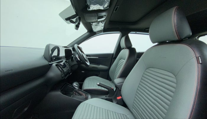 2023 KIA SONET X LINE 1.0 DCT, Petrol, Automatic, 8,126 km, Right Side Front Door Cabin