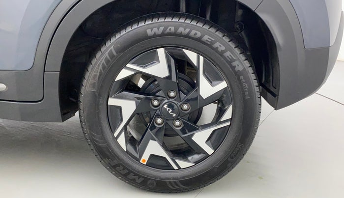 2023 KIA SONET X LINE 1.0 DCT, Petrol, Automatic, 8,126 km, Left Rear Wheel