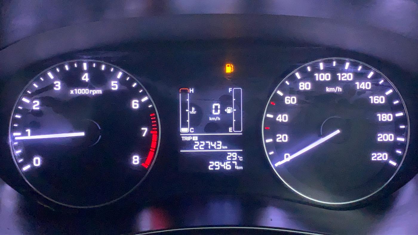 2017 Hyundai i20 Active 1.2 S, Petrol, Manual, 29,537 km, Odometer View