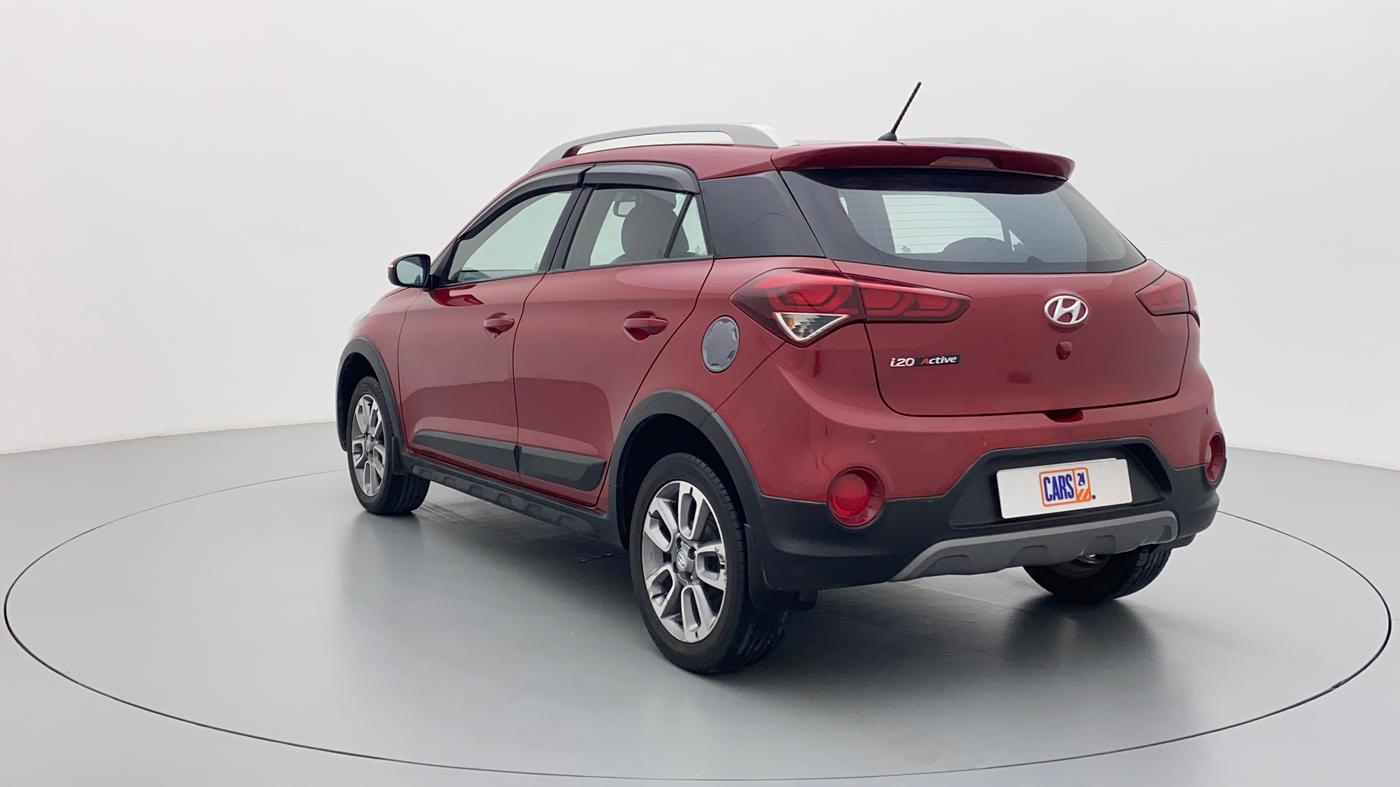 2017 Hyundai i20 Active 1.2 S, Petrol, Manual, 29,537 km, Left Back Diagonal (45- Degree) View