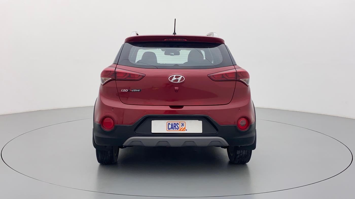 2017 Hyundai i20 Active 1.2 S, Petrol, Manual, 29,537 km, Back/Rear View