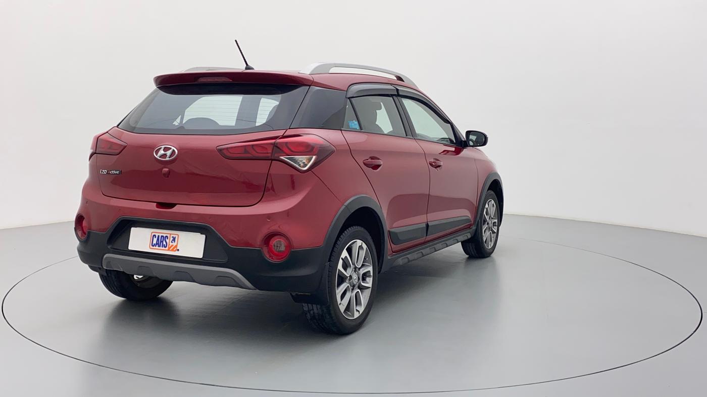 2017 Hyundai i20 Active 1.2 S, Petrol, Manual, 29,537 km, Right Back Diagonal (45- Degree) View