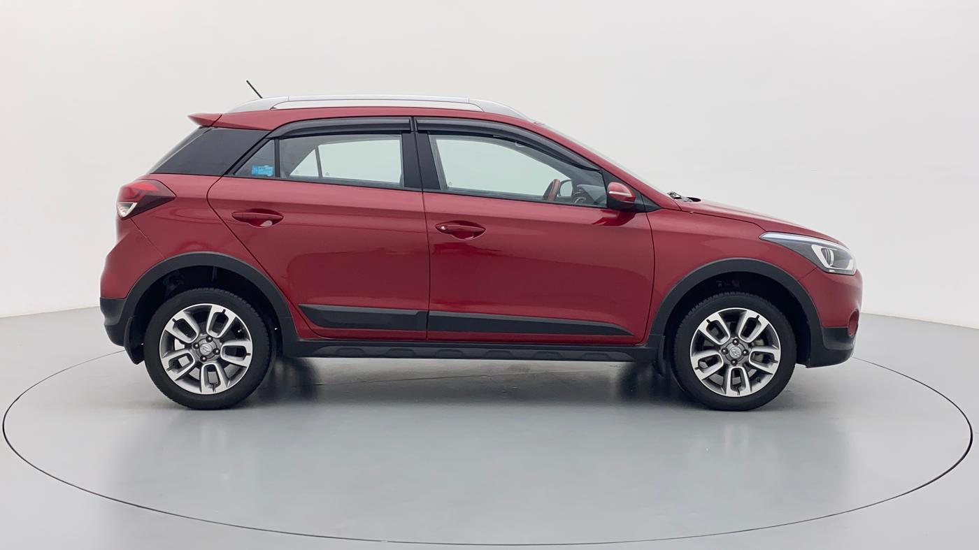2017 Hyundai i20 Active 1.2 S, Petrol, Manual, 29,537 km, Right Side View