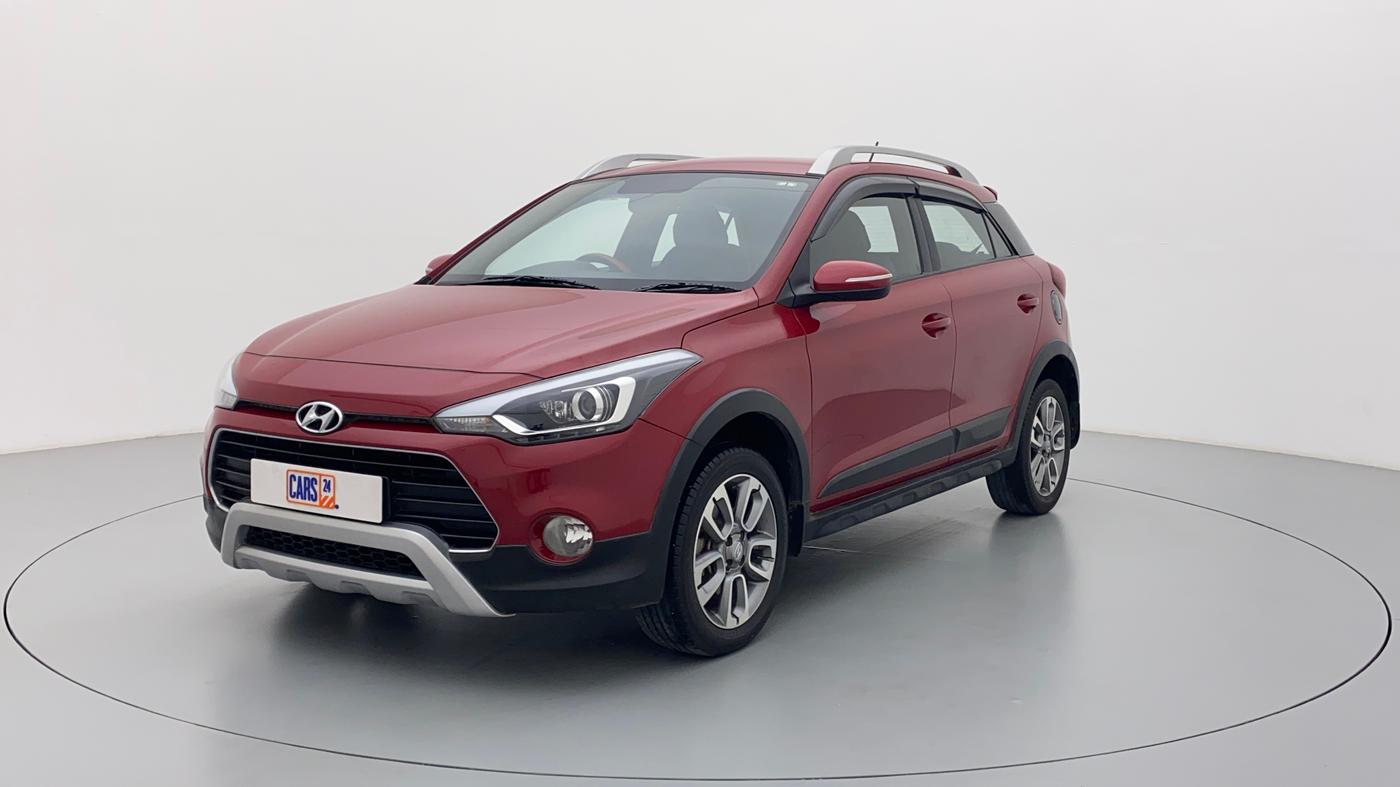 2017 Hyundai i20 Active 1.2 S, Petrol, Manual, 29,537 km, Left Front Diagonal (45- Degree) View