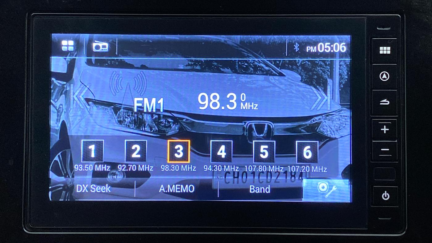 2021 Honda City V MT PETROL, Petrol, Manual, 11,035 km, Infotainment System