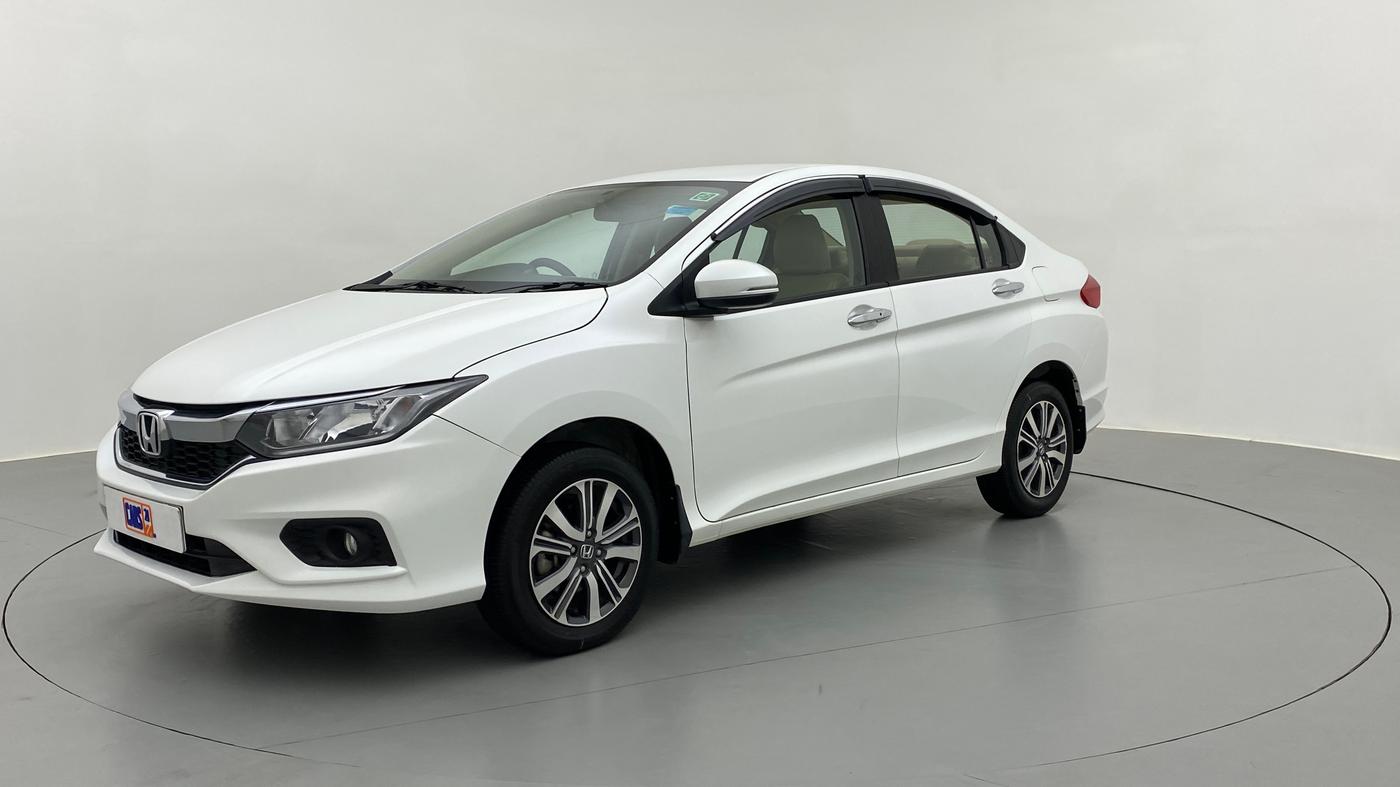 2021 Honda City V MT PETROL, Petrol, Manual, 11,035 km, Left Front Diagonal