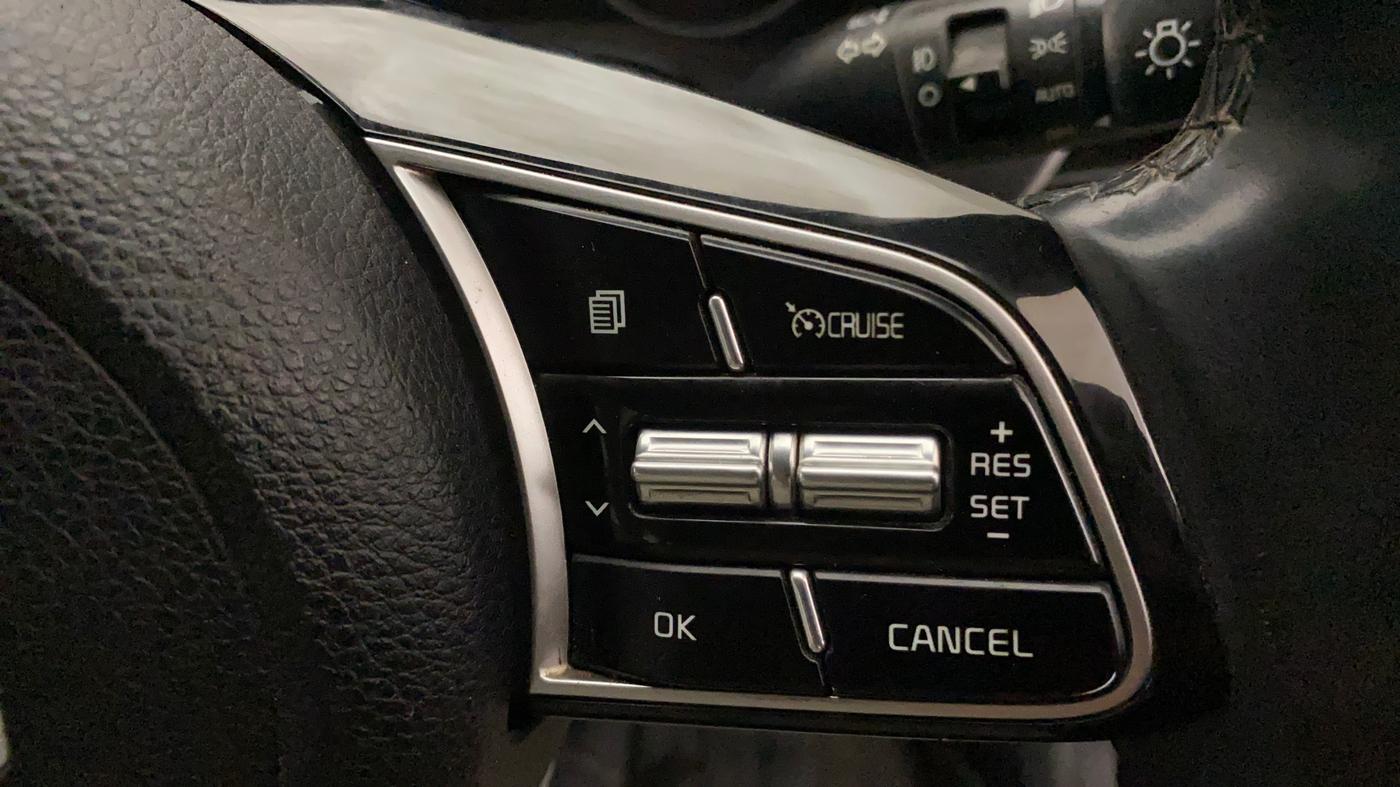 2022 KIA SELTOS HTX PETROL 1.5, Petrol, Manual, 38,780 km, Adaptive Cruise Control