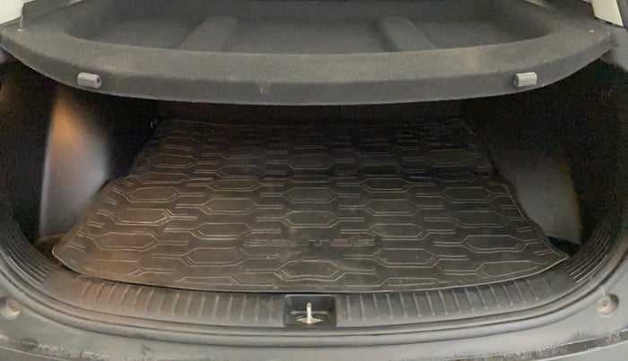 2022 KIA SELTOS HTX PETROL 1.5, Petrol, Manual, 38,780 km, Boot Inside