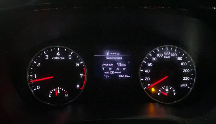 2022 KIA SELTOS HTX PETROL 1.5, Petrol, Manual, 38,780 km, Odometer Image