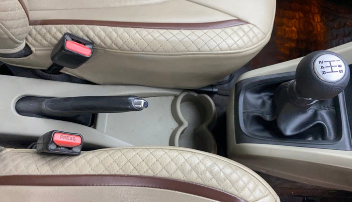 2017 Maruti Celerio ZXI, Petrol, Manual, 1,06,605 km, Gear Lever