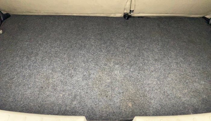 2017 Maruti Celerio ZXI, Petrol, Manual, 1,06,605 km, Boot Inside