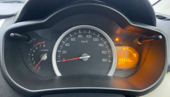 2017 Maruti Celerio ZXI, Petrol, Manual, 1,06,605 km, Odometer Image