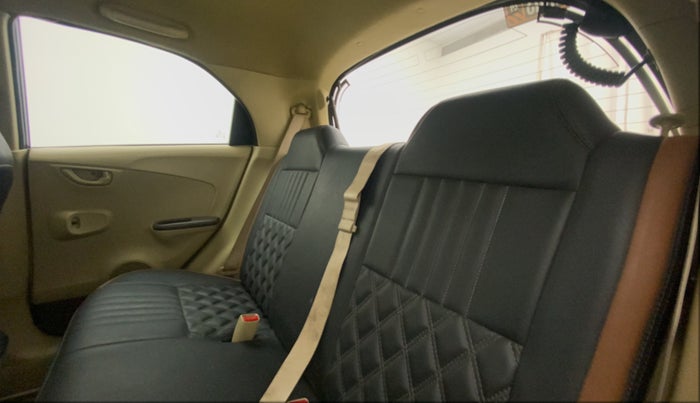 2014 Honda Brio S MT, Petrol, Manual, 94,242 km, Right Side Rear Door Cabin