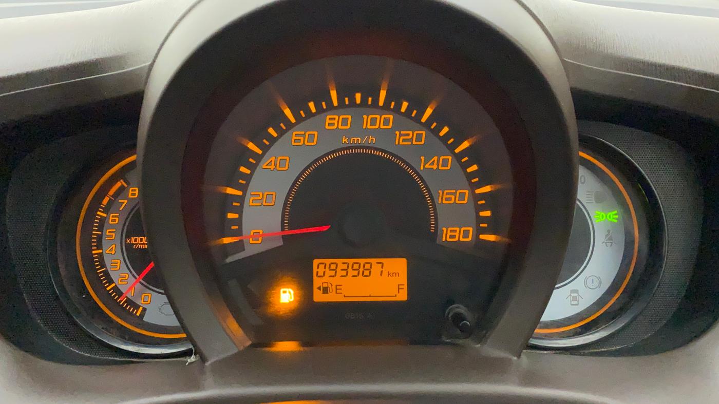 2014 Honda Brio S MT, Petrol, Manual, 94,242 km, Odometer Image