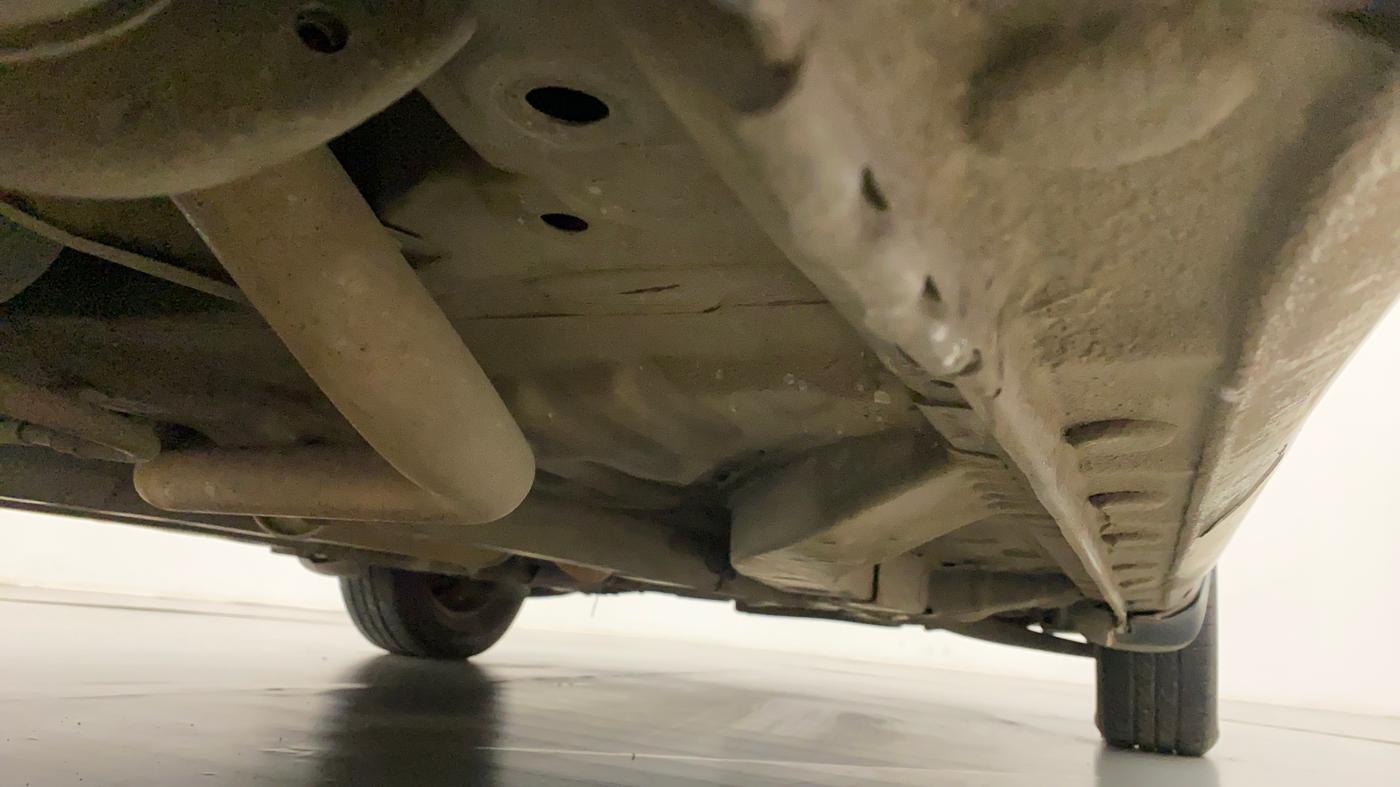 2014 Honda Brio S MT, Petrol, Manual, 94,242 km, Right Side Underbody