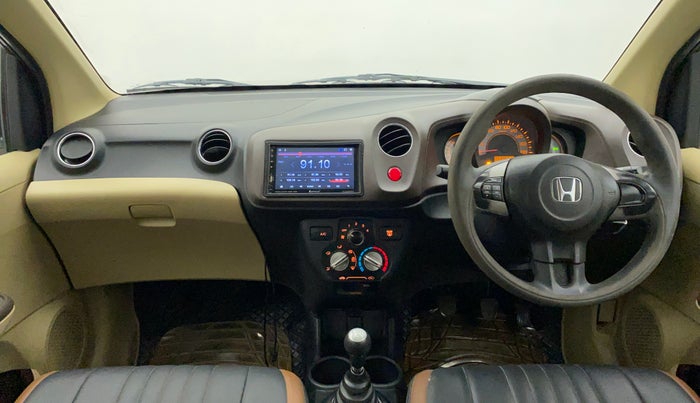2014 Honda Brio S MT, Petrol, Manual, 94,242 km, Dashboard