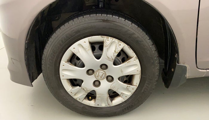 2014 Honda Brio S MT, Petrol, Manual, 94,242 km, Left Front Wheel
