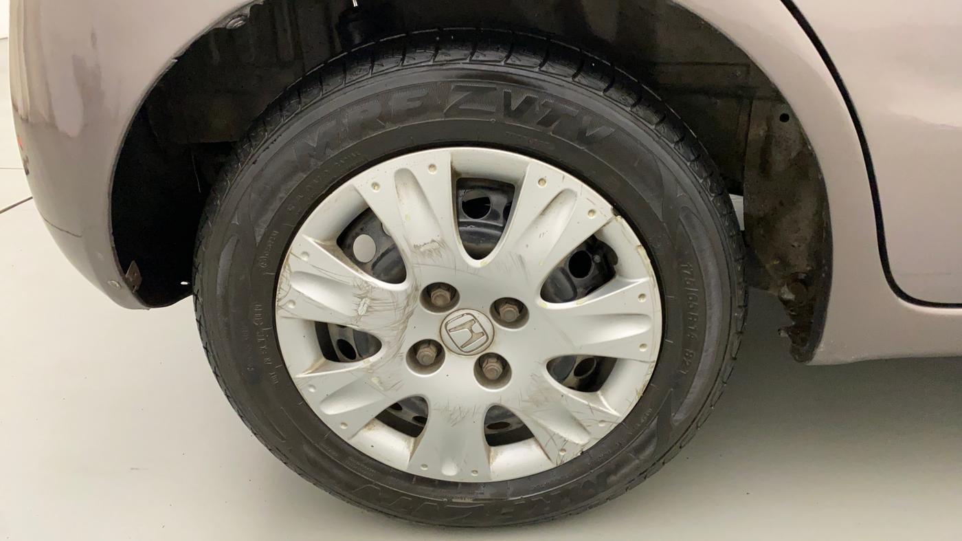 2014 Honda Brio S MT, Petrol, Manual, 94,242 km, Right Rear Wheel