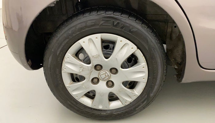 2014 Honda Brio S MT, Petrol, Manual, 94,242 km, Right Rear Wheel