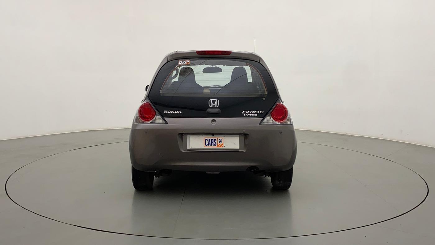 2014 Honda Brio S MT, Petrol, Manual, 94,242 km, Back/Rear