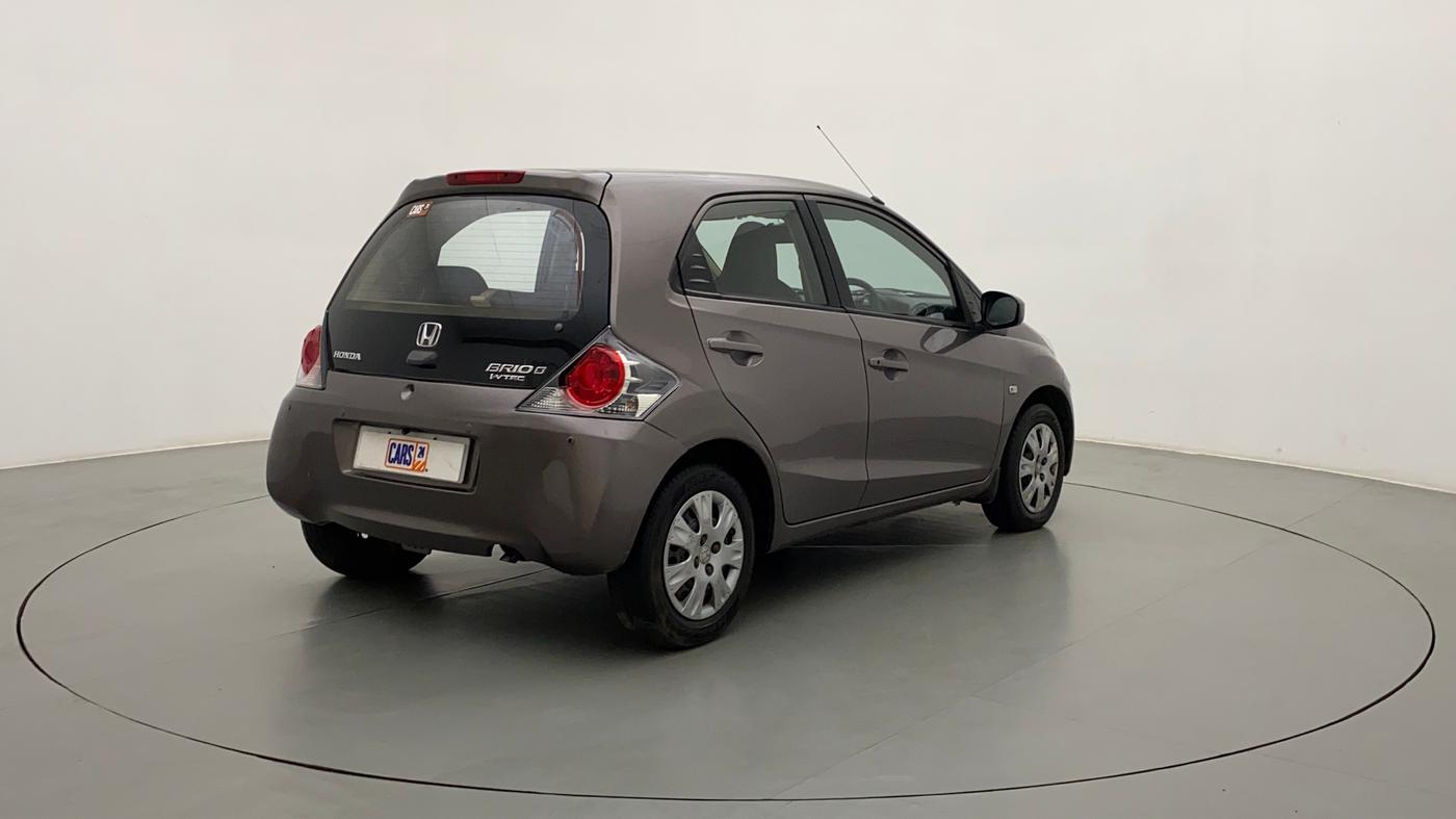 2014 Honda Brio S MT, Petrol, Manual, 94,242 km, Right Back Diagonal