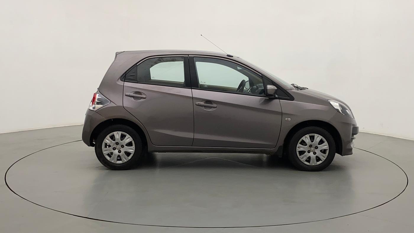 2014 Honda Brio S MT, Petrol, Manual, 94,242 km, Right Side