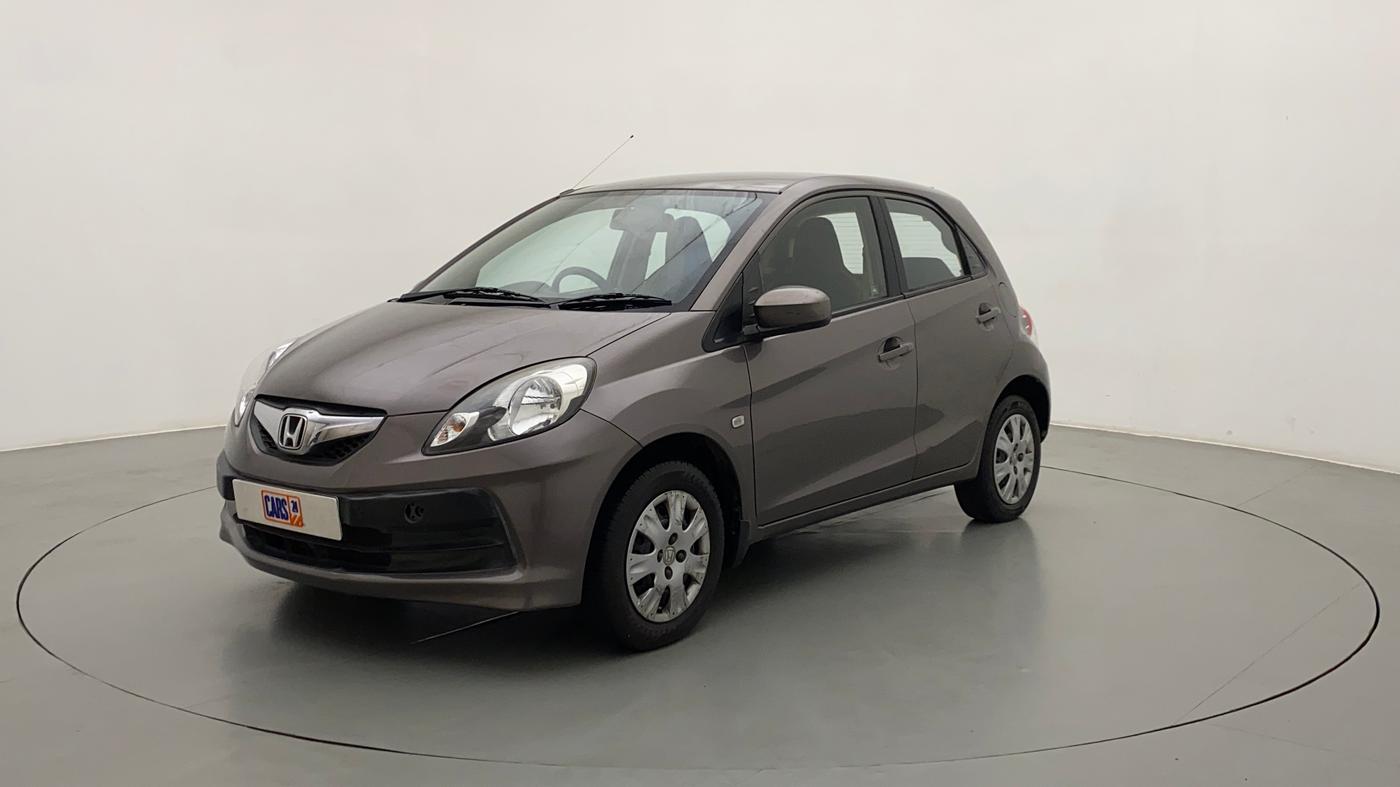 2014 Honda Brio S MT, Petrol, Manual, 94,242 km, Left Front Diagonal