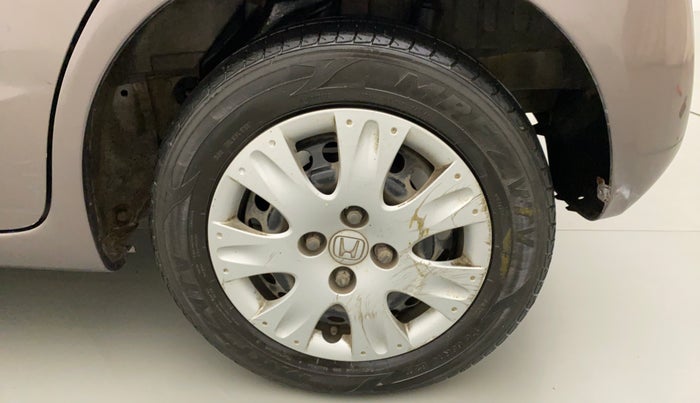2014 Honda Brio S MT, Petrol, Manual, 94,242 km, Left Rear Wheel