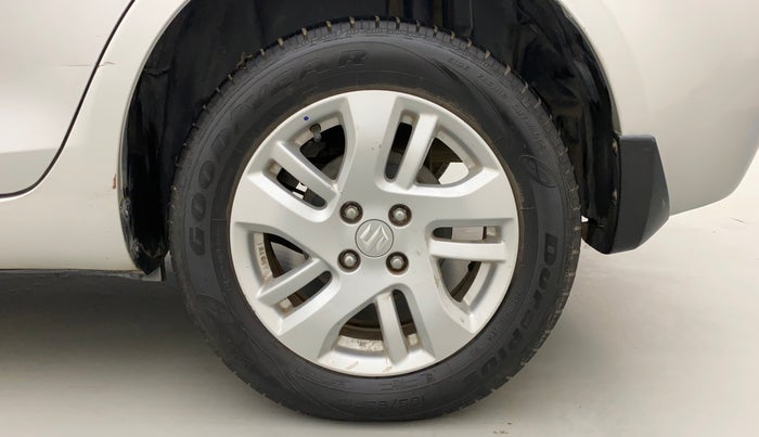 2013 Maruti Swift Dzire ZXI, Petrol, Manual, 60,094 km, Left Rear Wheel