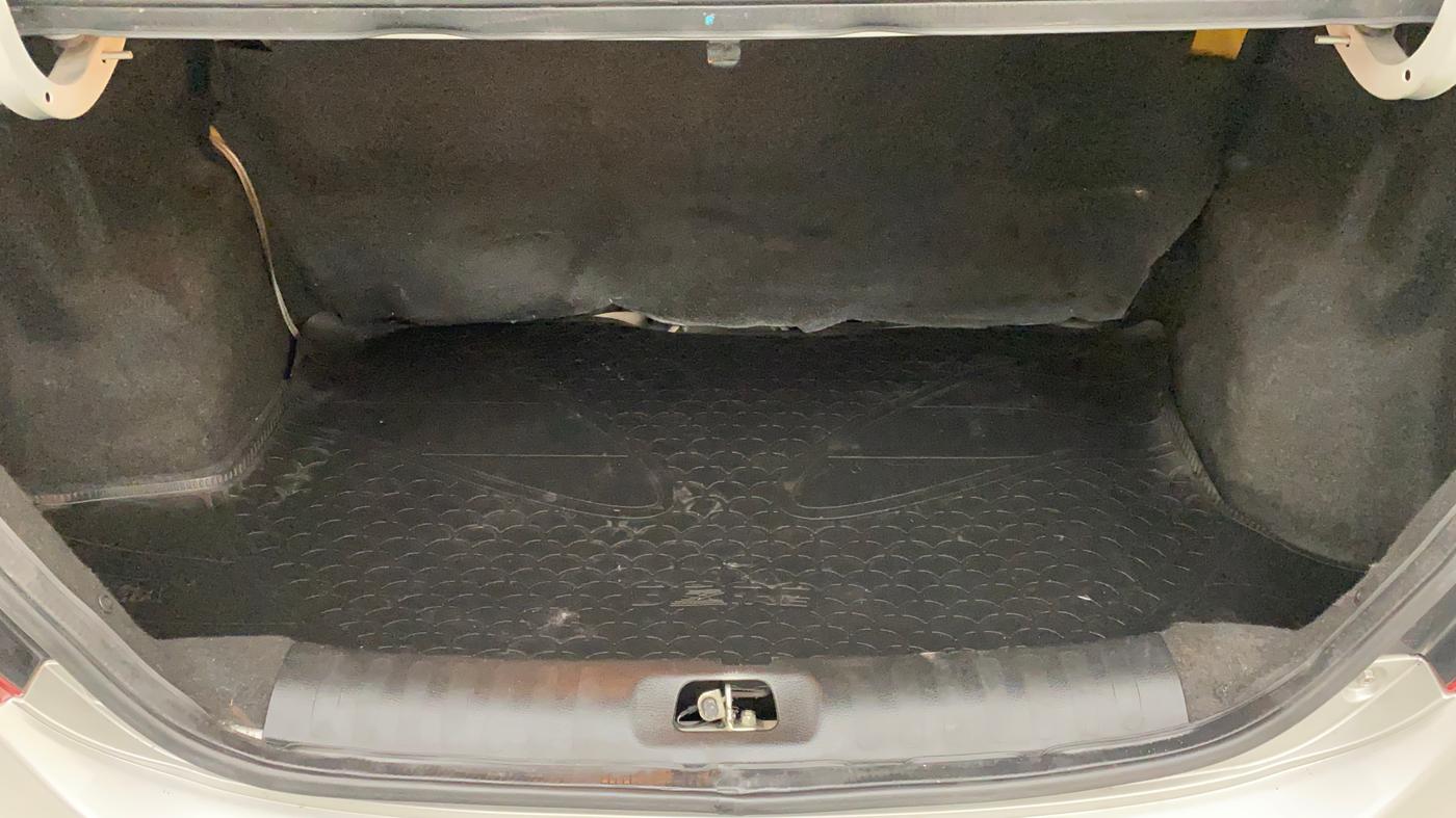 2013 Maruti Swift Dzire ZXI, Petrol, Manual, 60,094 km, Boot Inside