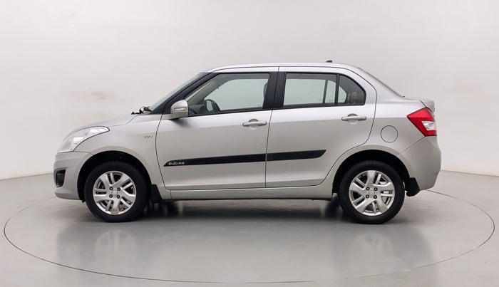2013 Maruti Swift Dzire ZXI, Petrol, Manual, 60,094 km, Left Side