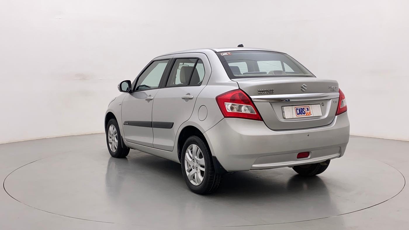 2013 Maruti Swift Dzire ZXI, Petrol, Manual, 60,094 km, Left Back Diagonal