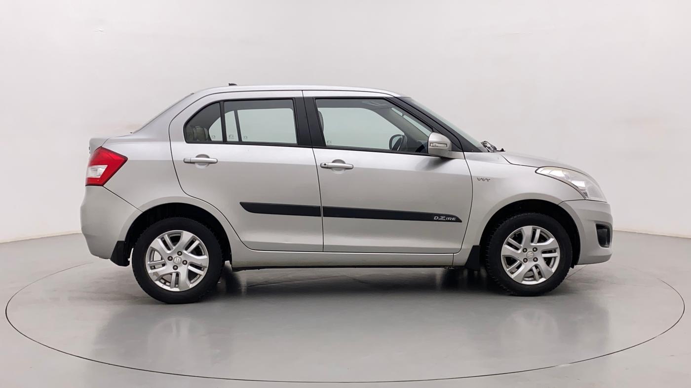 2013 Maruti Swift Dzire ZXI, Petrol, Manual, 60,094 km, Right Side View