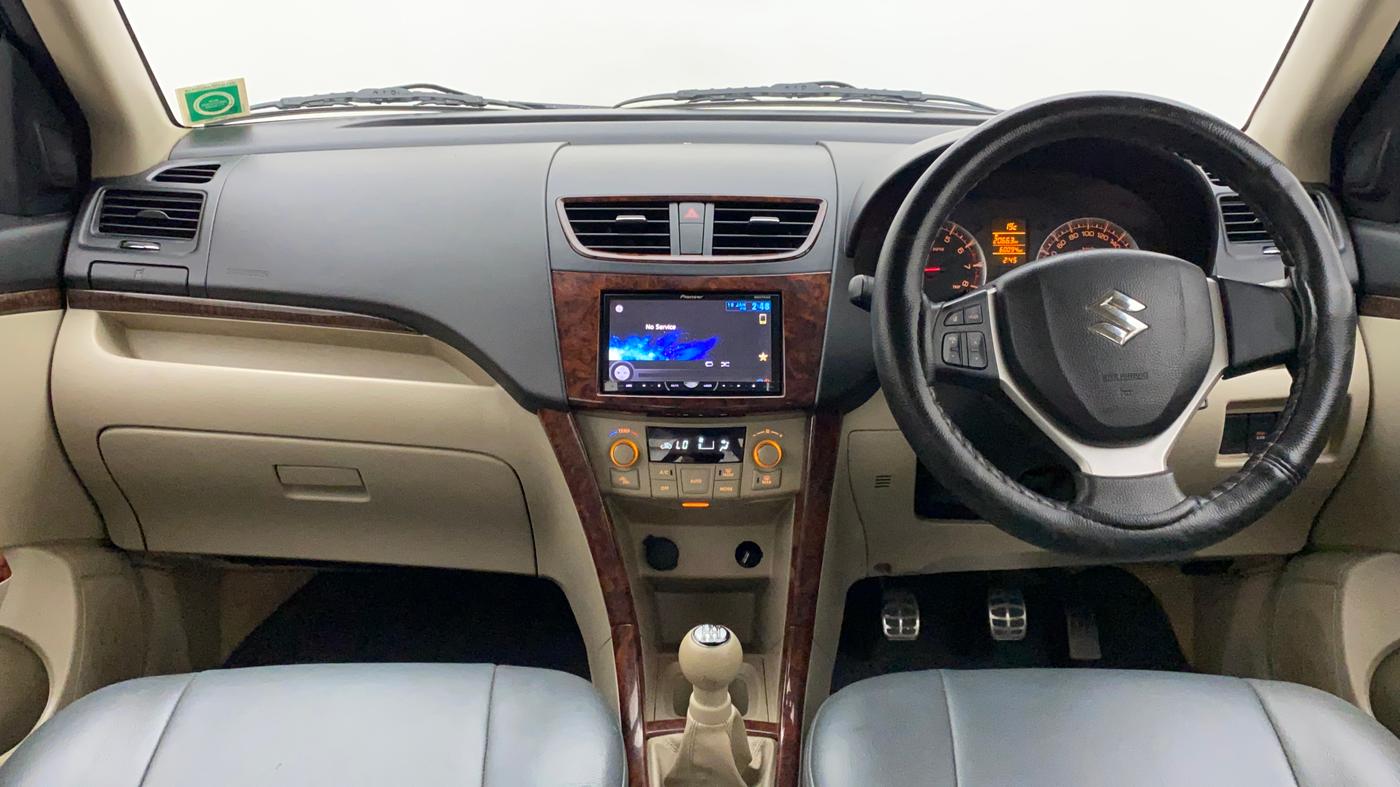 2013 Maruti Swift Dzire ZXI, Petrol, Manual, 60,094 km, Dashboard