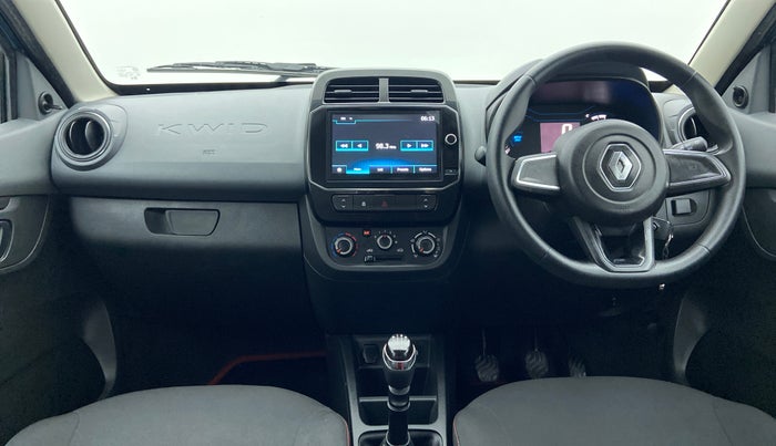 2021 Renault Kwid 1.0 RXT Opt, Petrol, Manual, 3,884 km, Dashboard