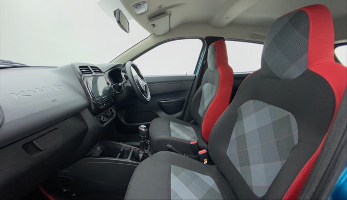 2021 Renault Kwid 1.0 RXT Opt, Petrol, Manual, 3,884 km, Right Side Front Door Cabin