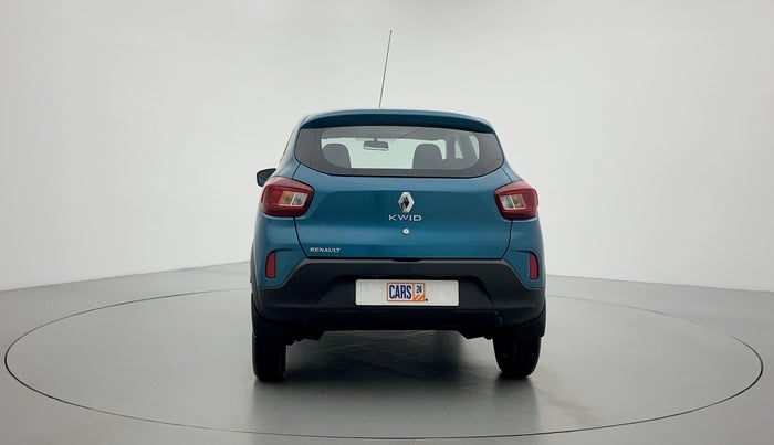 2021 Renault Kwid 1.0 RXT Opt, Petrol, Manual, 3,884 km, Back/Rear