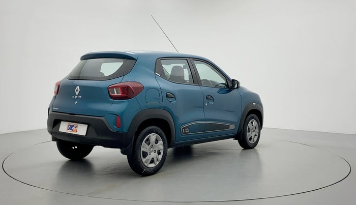 2021 Renault Kwid 1.0 RXT Opt, Petrol, Manual, 3,884 km, Right Back Diagonal