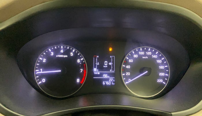 2017 Hyundai Elite i20 ASTA 1.2, Petrol, Manual, 67,582 km, Odometer Image