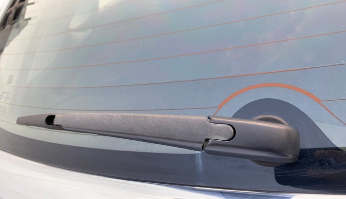 2019 Maruti Baleno ZETA PETROL 1.2, Petrol, Manual, 93,017 km, Rear Wiper