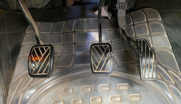 2019 Maruti Baleno ZETA PETROL 1.2, Petrol, Manual, 93,017 km, Pedals