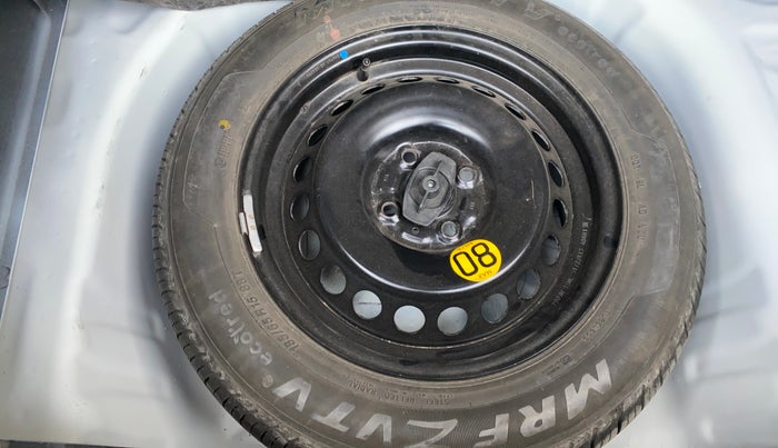 2019 Maruti Baleno ZETA PETROL 1.2, Petrol, Manual, 93,017 km, Spare Tyre