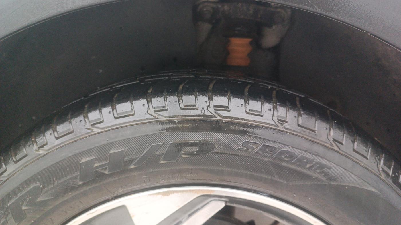 2018 Hyundai Creta SX (O) 1.6 PETROL, Petrol, Manual, 79,834 km, Left Rear Tyre Tread