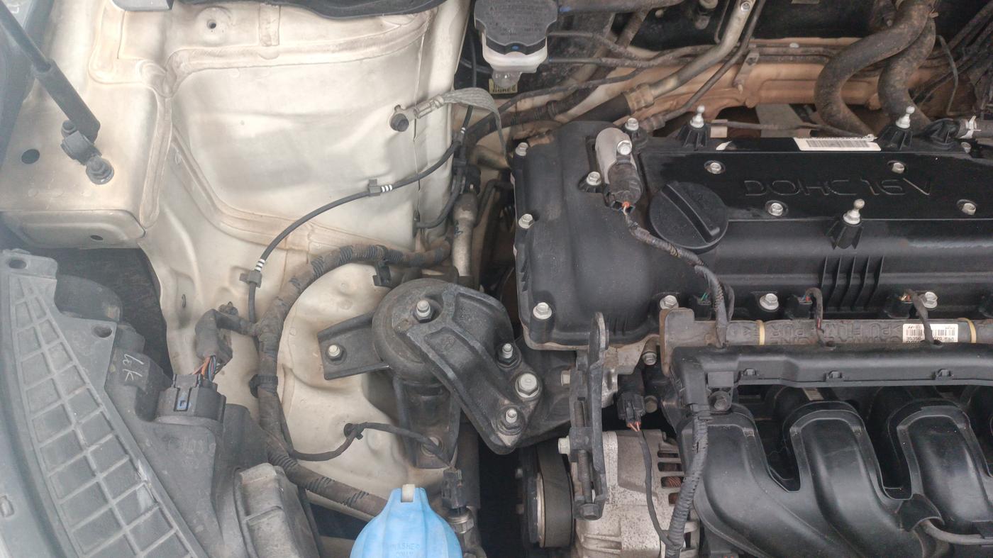 2018 Hyundai Creta SX (O) 1.6 PETROL, Petrol, Manual, 79,834 km, Engine View - Right