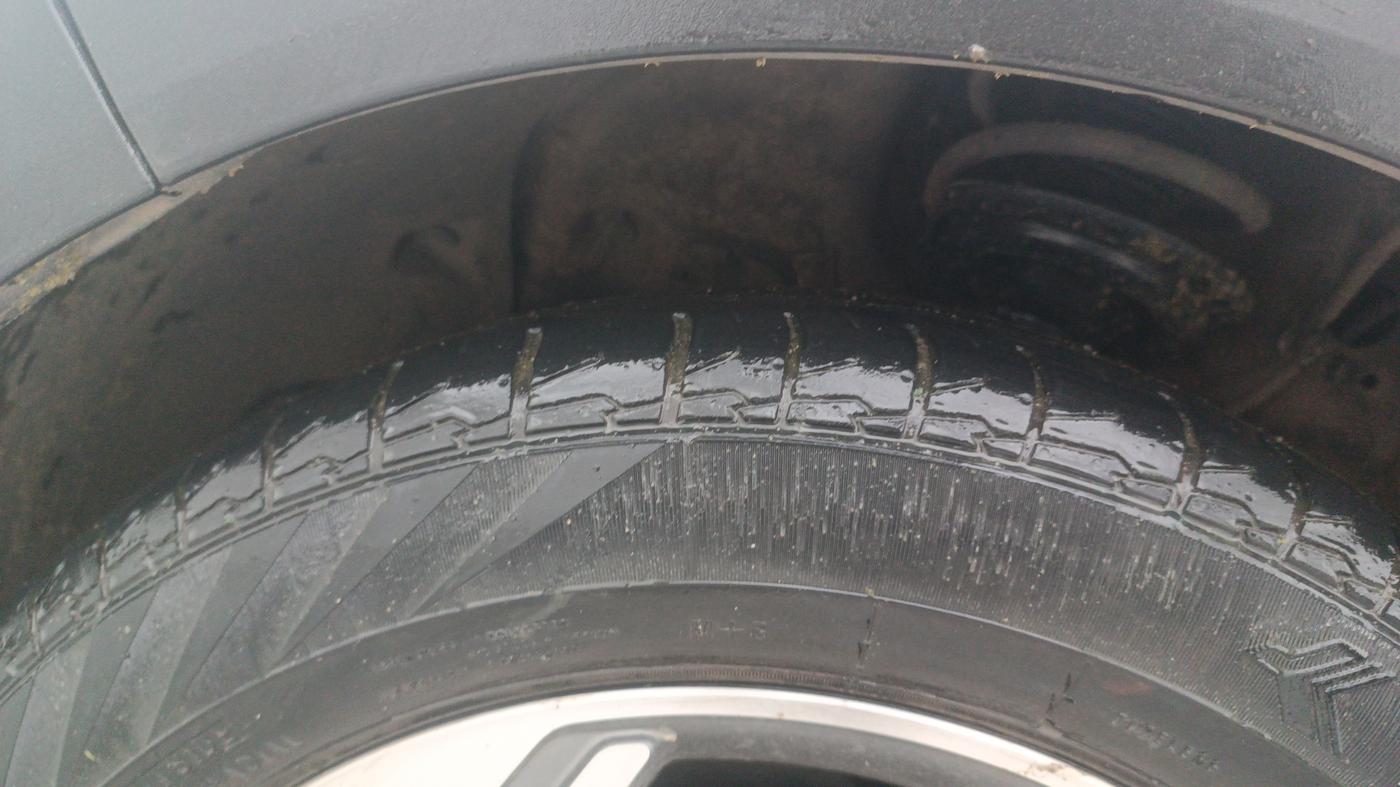 2018 Hyundai Creta SX (O) 1.6 PETROL, Petrol, Manual, 79,834 km, Left Front Tyre Tread