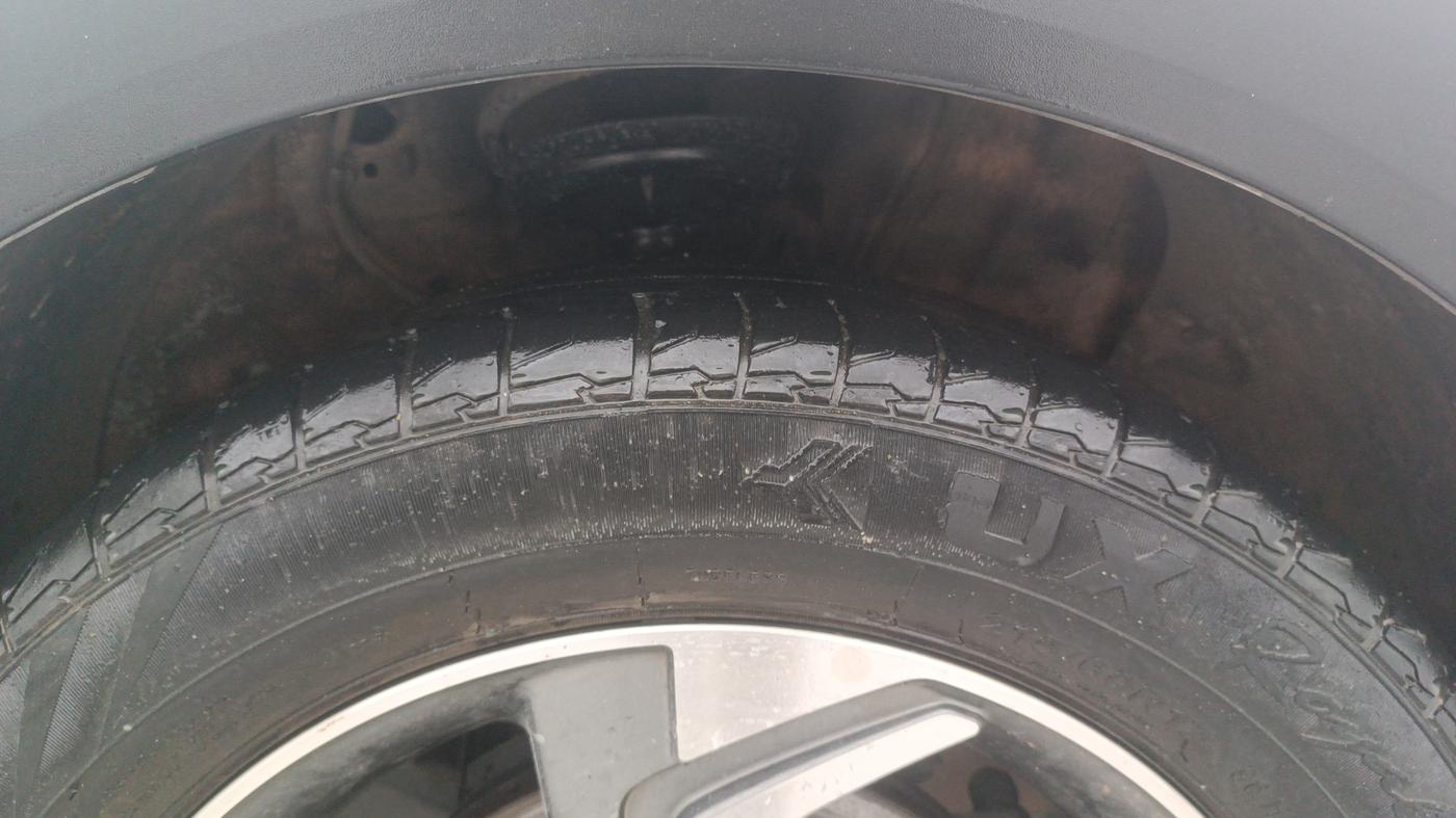 2018 Hyundai Creta SX (O) 1.6 PETROL, Petrol, Manual, 79,834 km, Right Front Tyre Tread