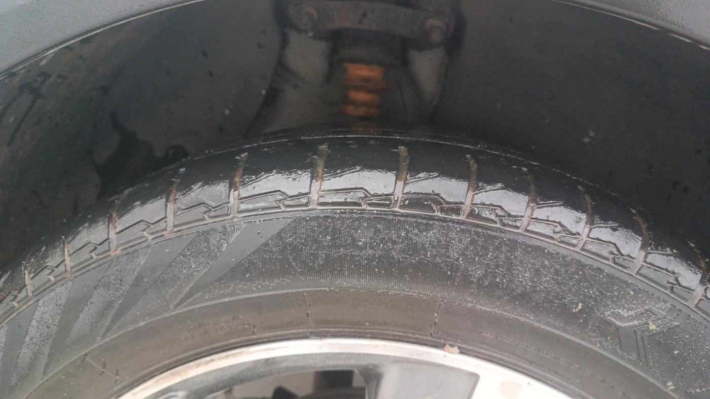 2018 Hyundai Creta SX (O) 1.6 PETROL, Petrol, Manual, 79,834 km, Right Rear Tyre Tread
