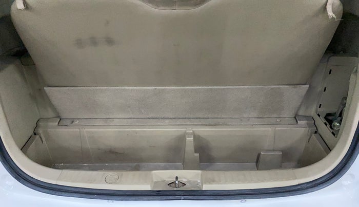 2014 Maruti Ertiga VDI, Diesel, Manual, 83,220 km, Boot Inside