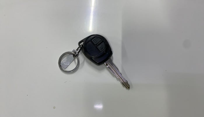 2014 Maruti Ertiga VDI, Diesel, Manual, 83,220 km, Key Close Up