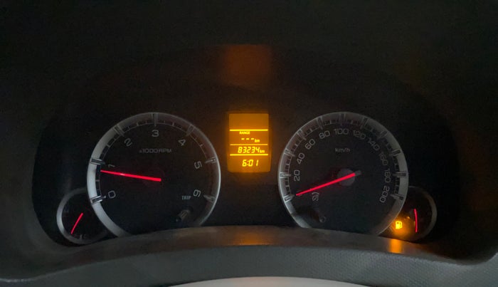 2014 Maruti Ertiga VDI, Diesel, Manual, 83,220 km, Odometer Image